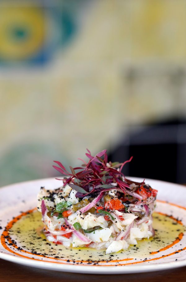 Instagram Lago Lisboa — ceviche fresco de partilha