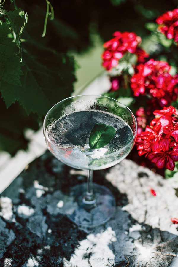 Instagram Lago Lisboa — cocktail servido no jardim