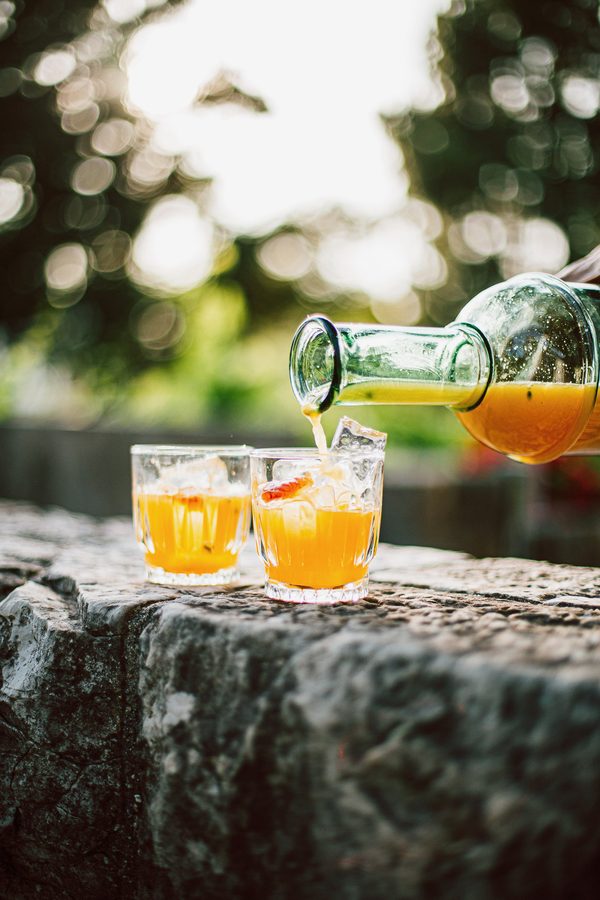 Instagram Lago Lisboa — sumos frescos no jardim